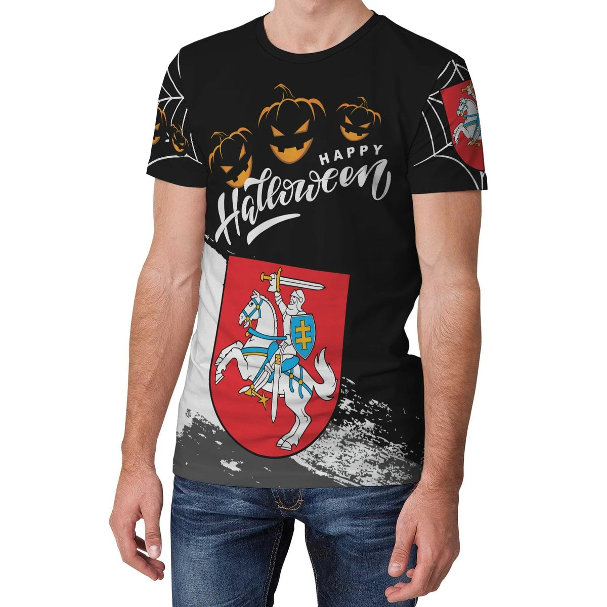 Lithuania Halloween T Shirt Women/Men RLT6 - Wonder Print Shop