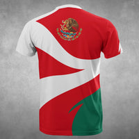 The Mexico Eagle T Shirt RLT13 - Wonder Print Shop