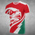 The Mexico Eagle T Shirt RLT13 - Wonder Print Shop