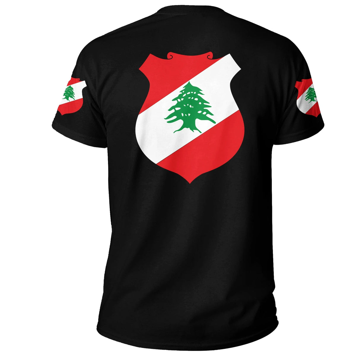 Lebanon T Shirt Heartbeat Womens/Mens RLT6 - Wonder Print Shop