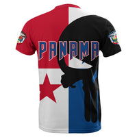 Panama T Shirt Skullcap Style RLT13 - Wonder Print Shop