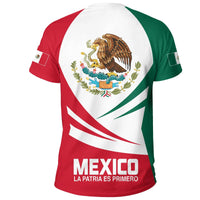 Mexico T Shirt Coat Of Arms Bincjou RLT13 - Wonder Print Shop