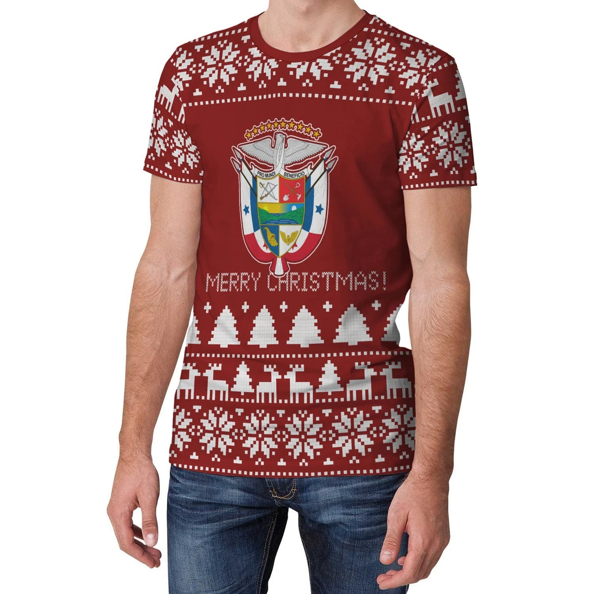 Panama Christmas T Shirt Women's/Men's RLT13 - Wonder Print Shop