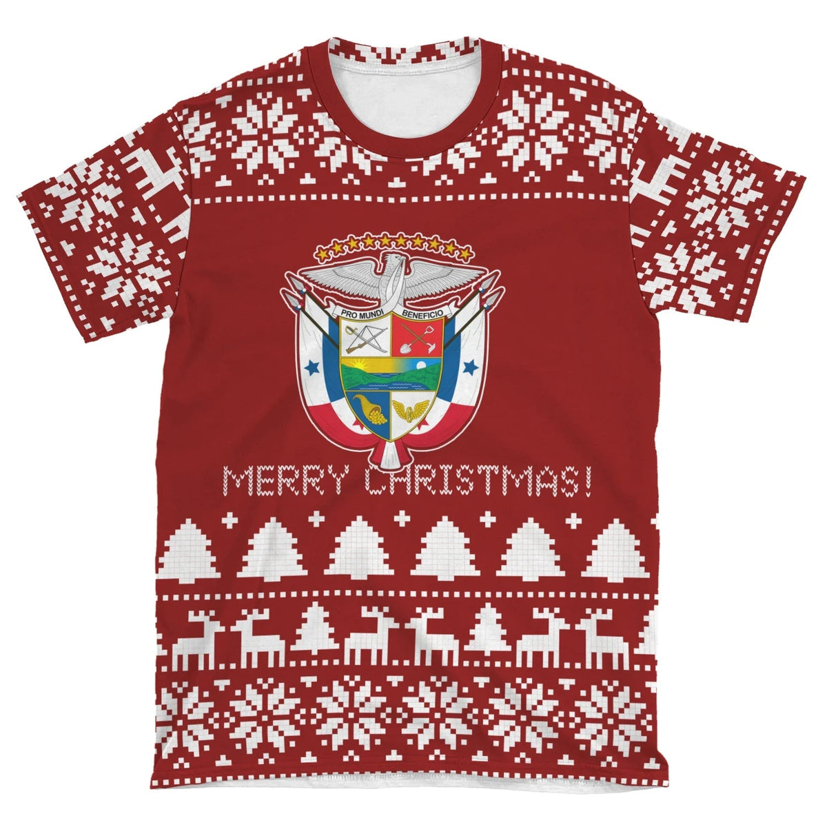 Panama Christmas T Shirt Women's/Men's RLT13 - Wonder Print Shop