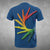 The Czech Republic Unique Lgbt T Shirt Bh RLT13 - Wonder Print Shop