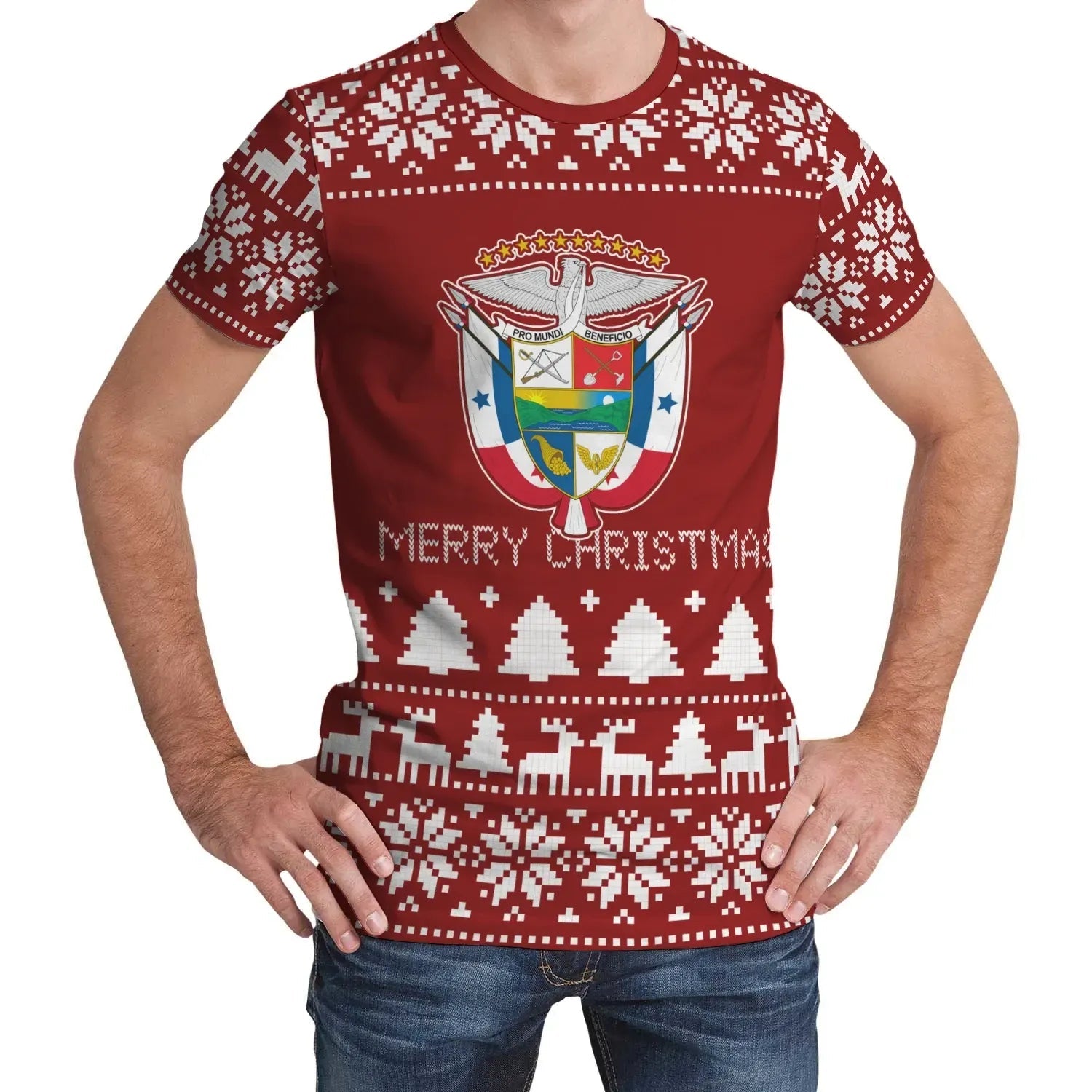 Panama Christmas T Shirt Women's/Men's RLT13 - Wonder Print Shop