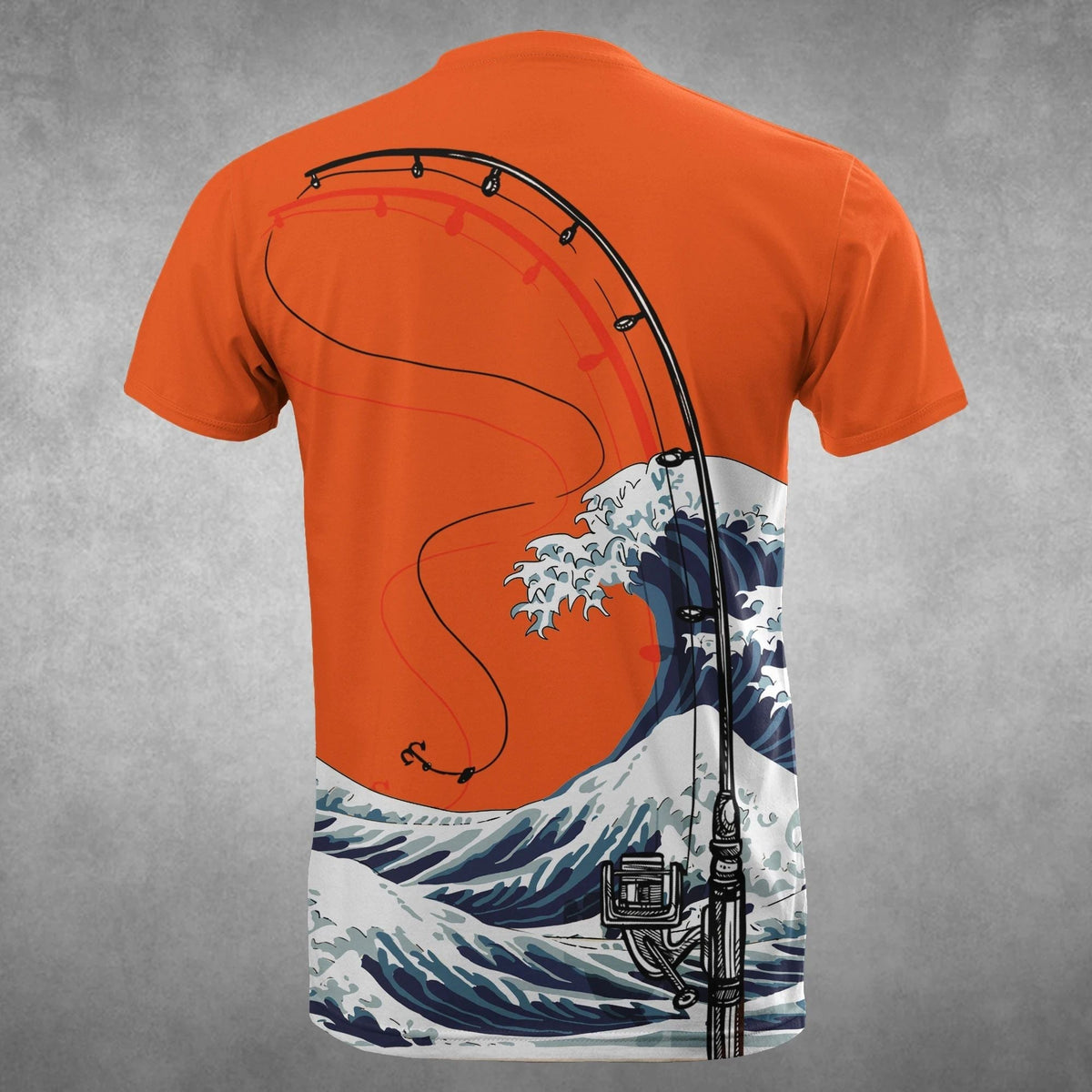 The Netherlands Fisherman T Shirt RLT7 - Wonder Print Shop