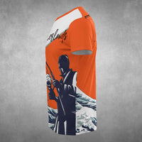 The Netherlands Fisherman T Shirt RLT7 - Wonder Print Shop