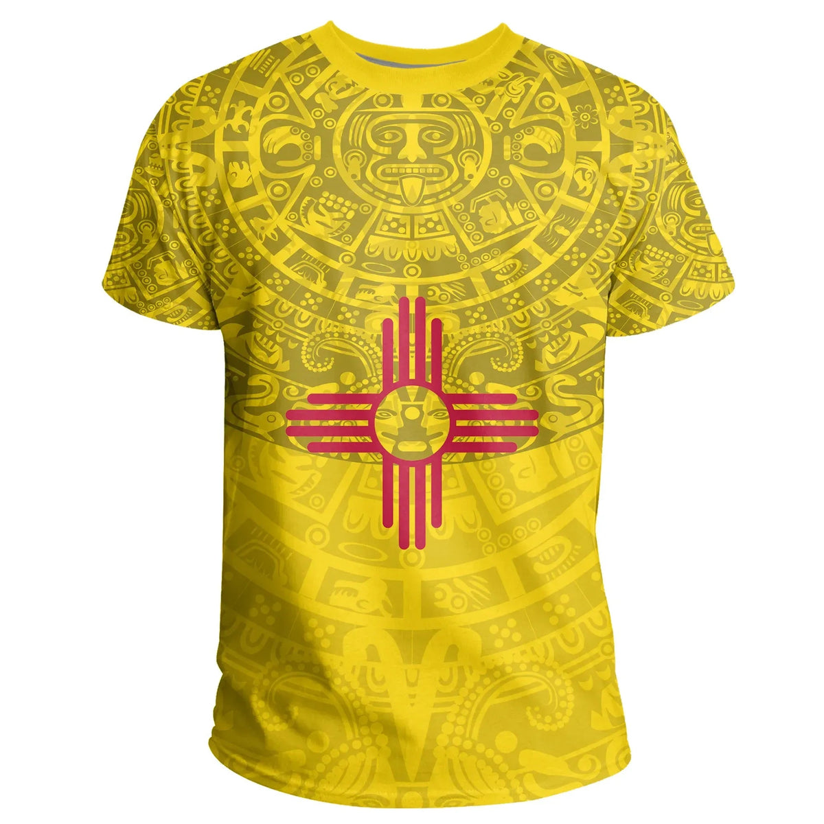 New Mexico Aztec T Shirt RLT13 - Wonder Print Shop