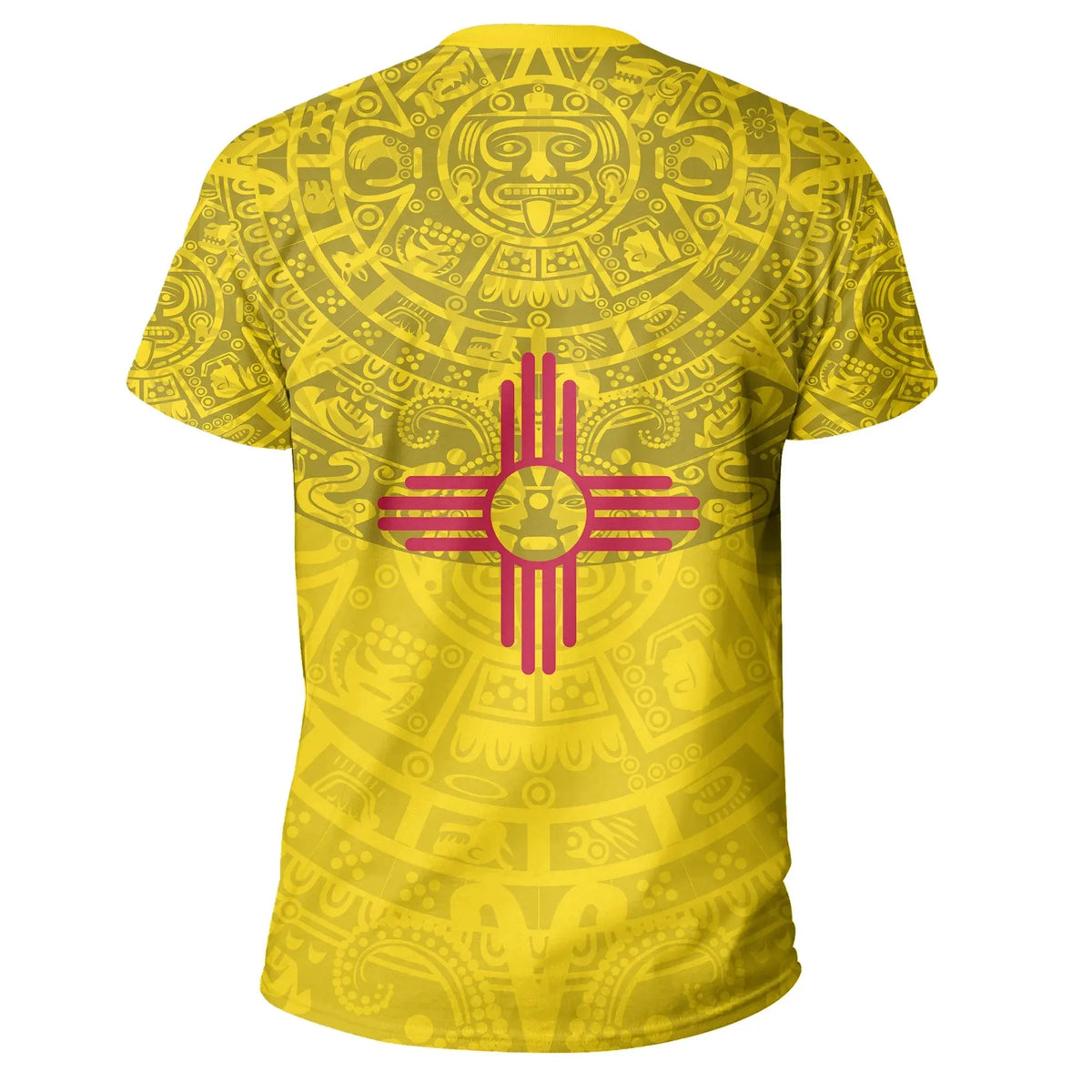 New Mexico Aztec T Shirt RLT13 - Wonder Print Shop