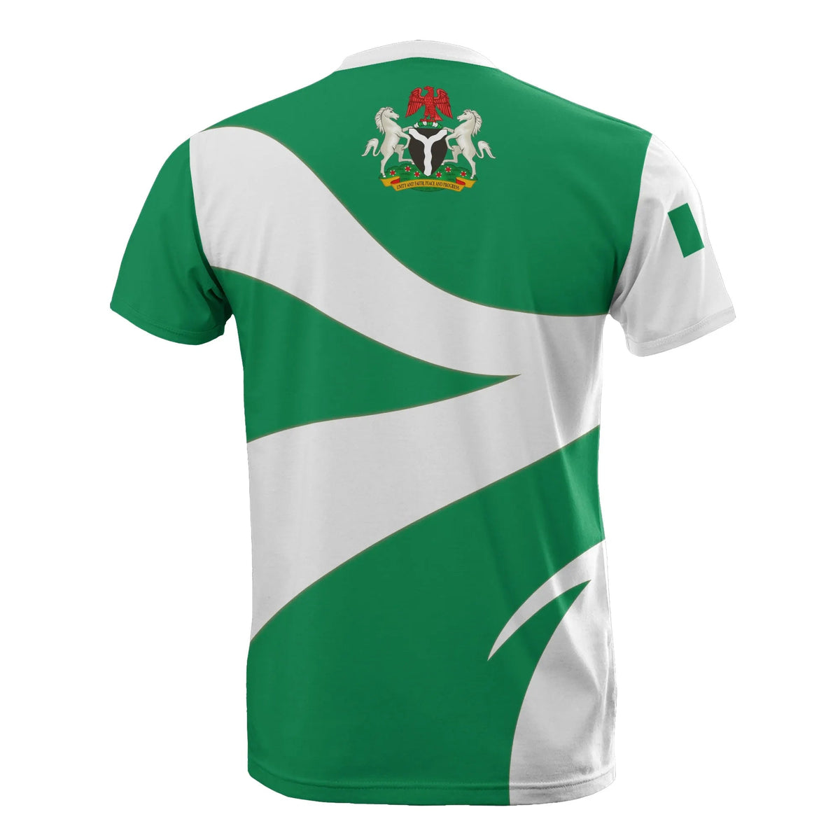 Nigeria T Shirt Eagle Version RLT8 - Wonder Print Shop