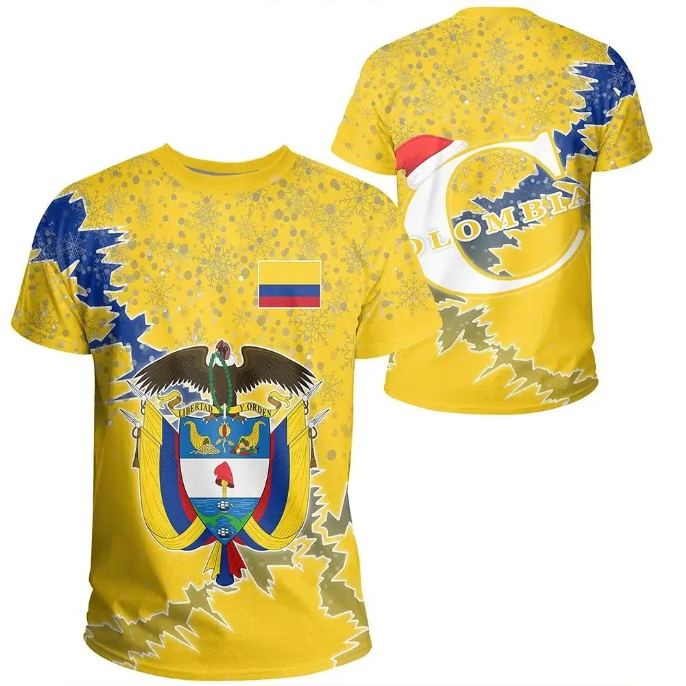 colombia-christmas-coat-of-arms-t-shirt-x-style