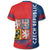 Czech Republic Coat Of Arms T Shirt Quarter Style RLT13 - Wonder Print Shop