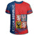 Czech Republic Coat Of Arms T Shirt Quarter Style RLT13 - Wonder Print Shop