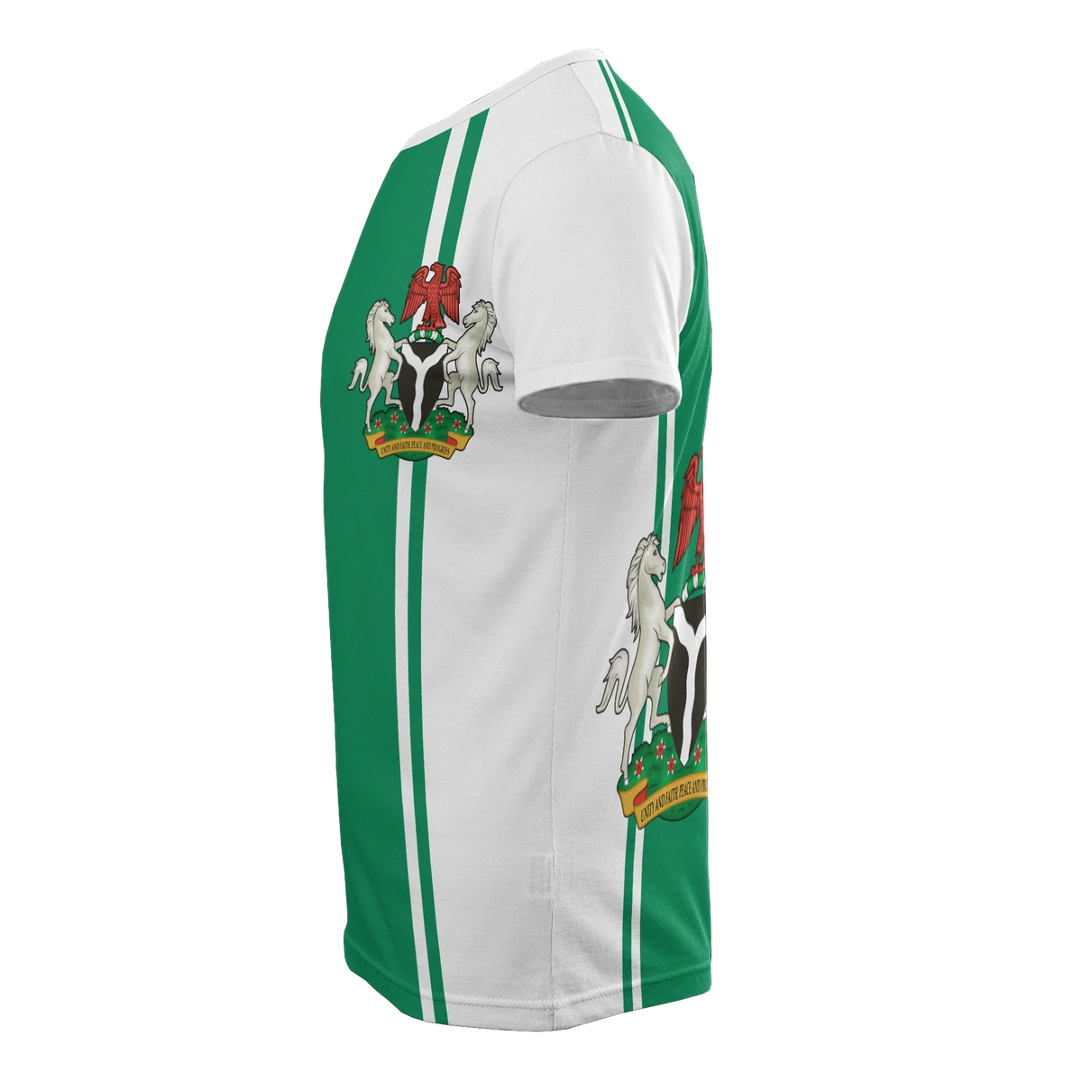 Nigeria T Shirt Straight Version RLT8 - Wonder Print Shop