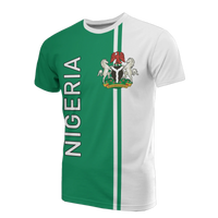 Nigeria T Shirt Straight Version RLT8 - Wonder Print Shop