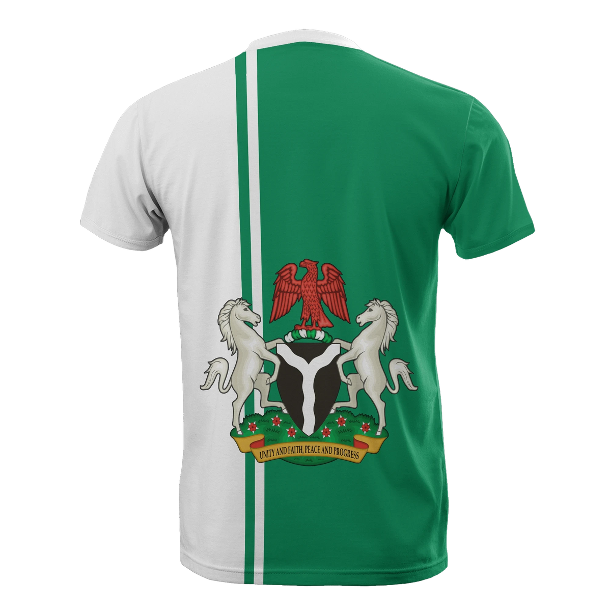 Nigeria T Shirt Straight Version RLT8 - Wonder Print Shop