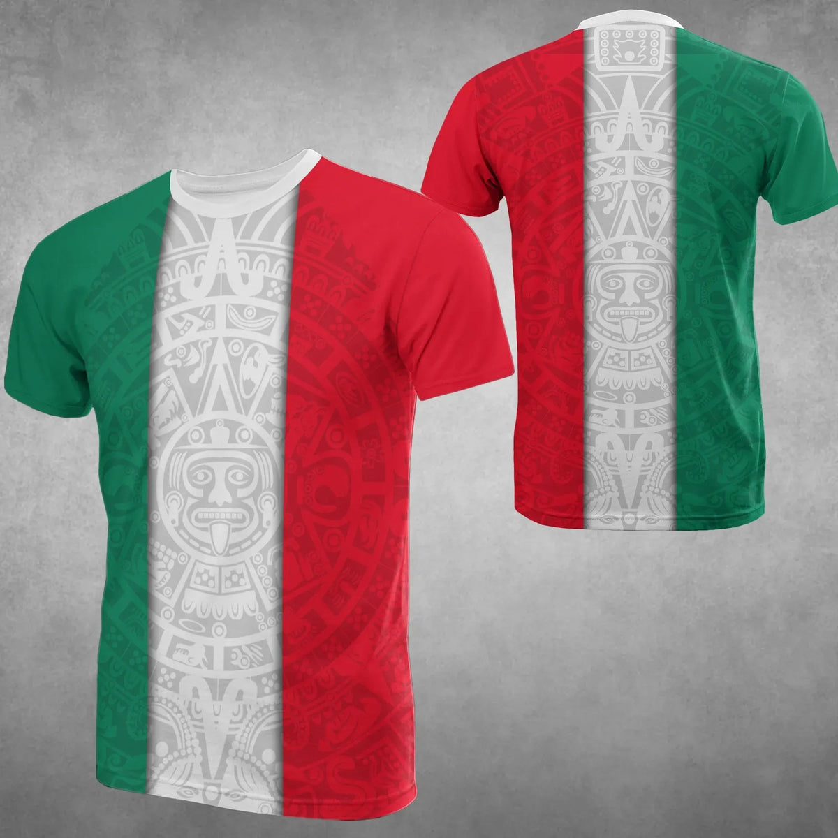 Mexico Shirt Aztecs Bh RLT13 - Wonder Print Shop