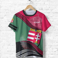 Hungary T Shirt Fall In The Wave RLT8 - Wonder Print Shop