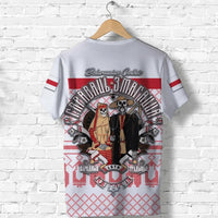 Belarus T Shirt Flag Embroideries Freedom RLT6 - Wonder Print Shop