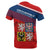 Czech Republic Flag Motto T Shirt Limited Style RLT13 - Wonder Print Shop