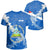 Nicaragua Christmas Coat Of Arms T Shirt X Style RLT8 - Wonder Print Shop