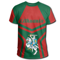 Lithuania Coat Of Arms T Shirt My Style5 RLT6 - Wonder Print Shop