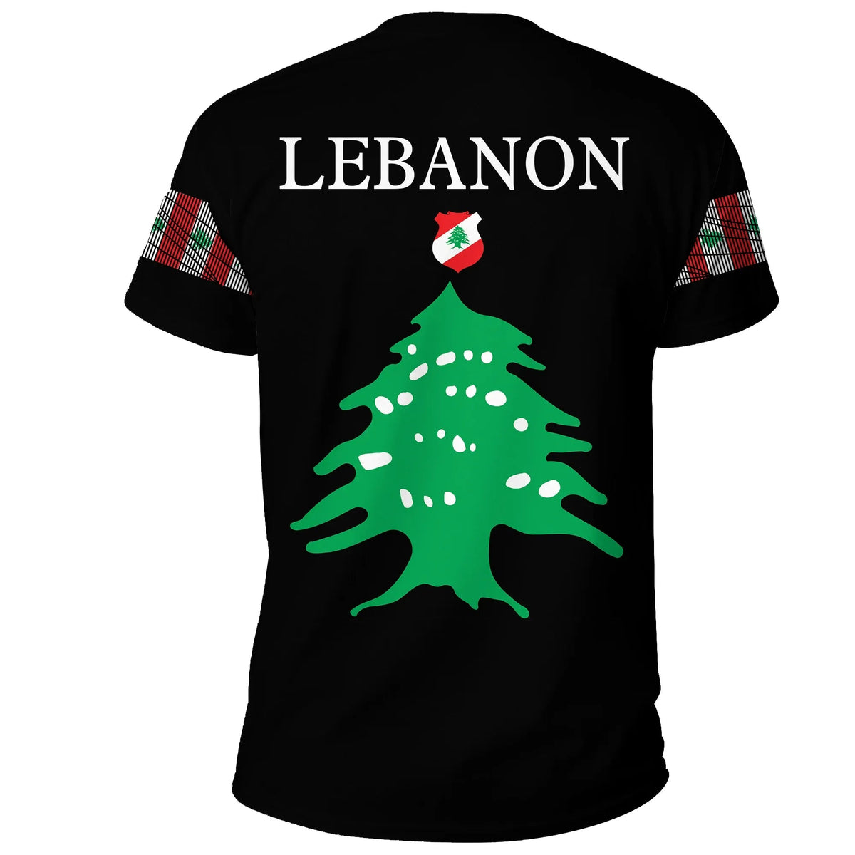 Lebanon United T Shirt RLT6 - Wonder Print Shop