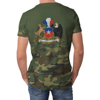 Chile T Shirt Camo RLT7 - Wonder Print Shop