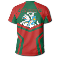 Lithuania Coat Of Arms T Shirt My Style5 RLT6 - Wonder Print Shop