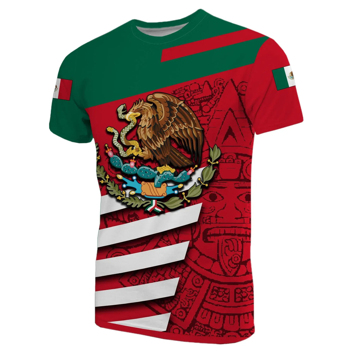 Mexico T Shirt Tonatiuh RLT13 - Wonder Print Shop