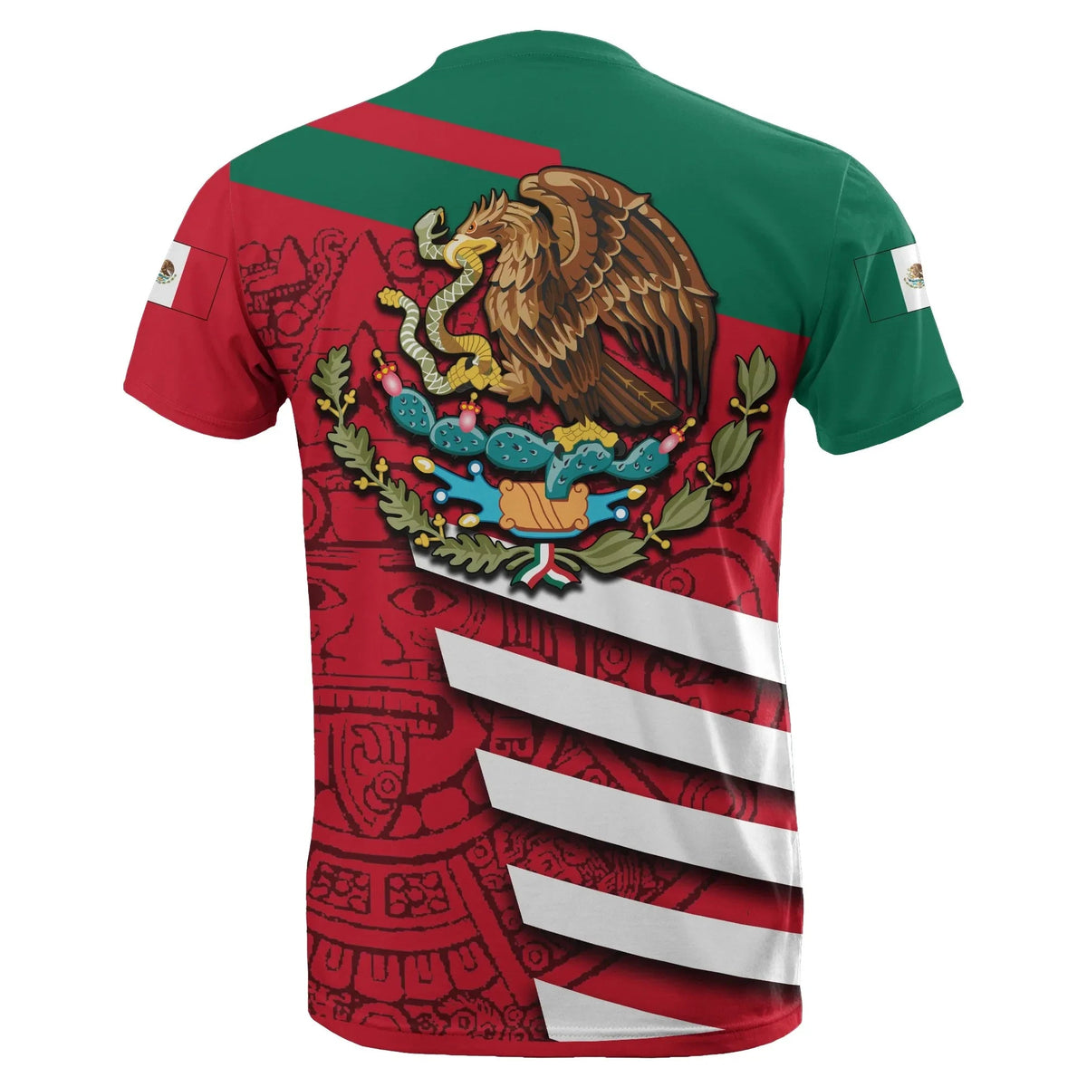 Mexico T Shirt Tonatiuh RLT13 - Wonder Print Shop