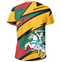 Lithuania Knight Forces T Shirt Lode Style RLT6 - Wonder Print Shop