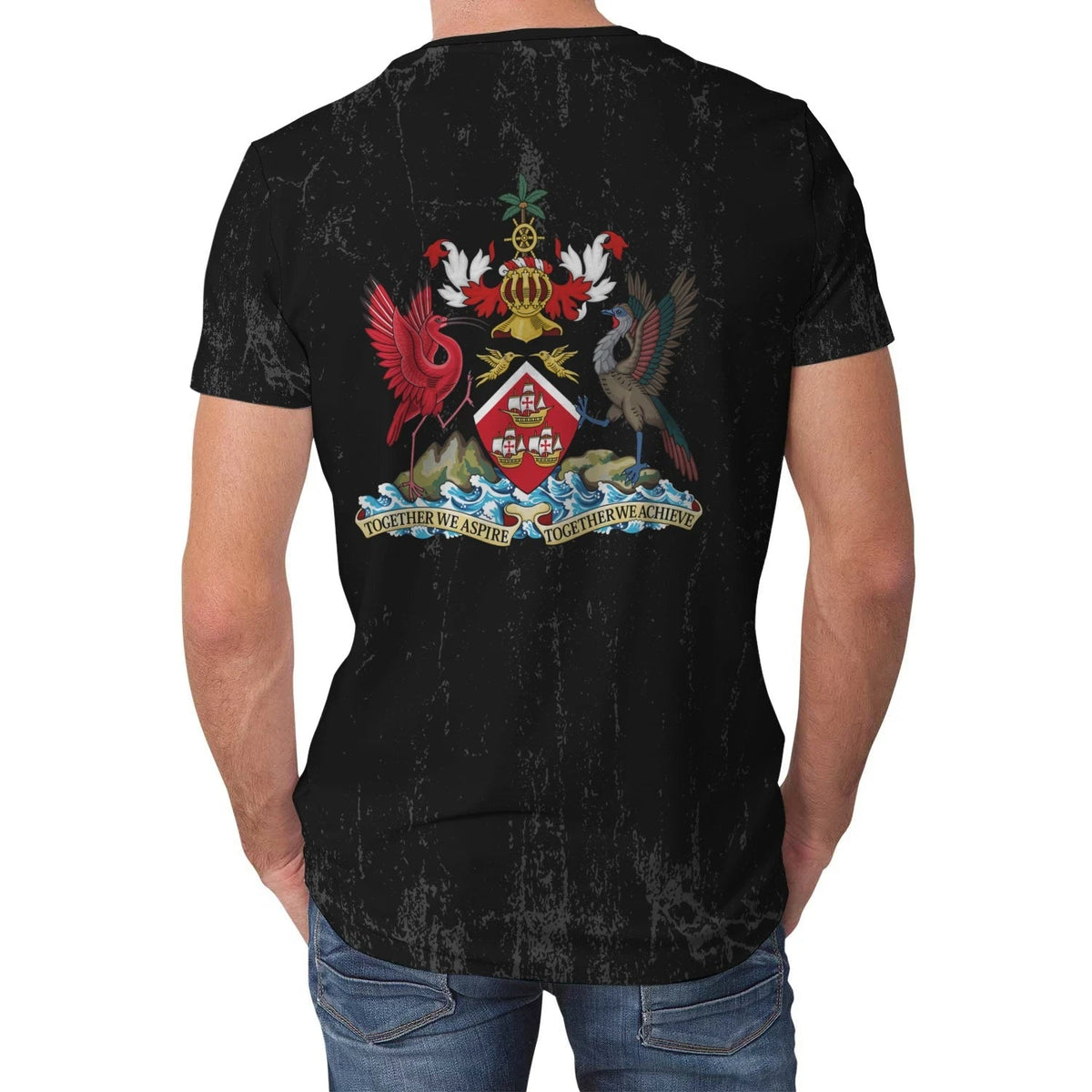 Trinidad and Tobago T Shirt It's Where My Story Begins RLT6 - Wonder Print Shop