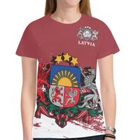 Latvia Special T Shirt RLT6 - Wonder Print Shop