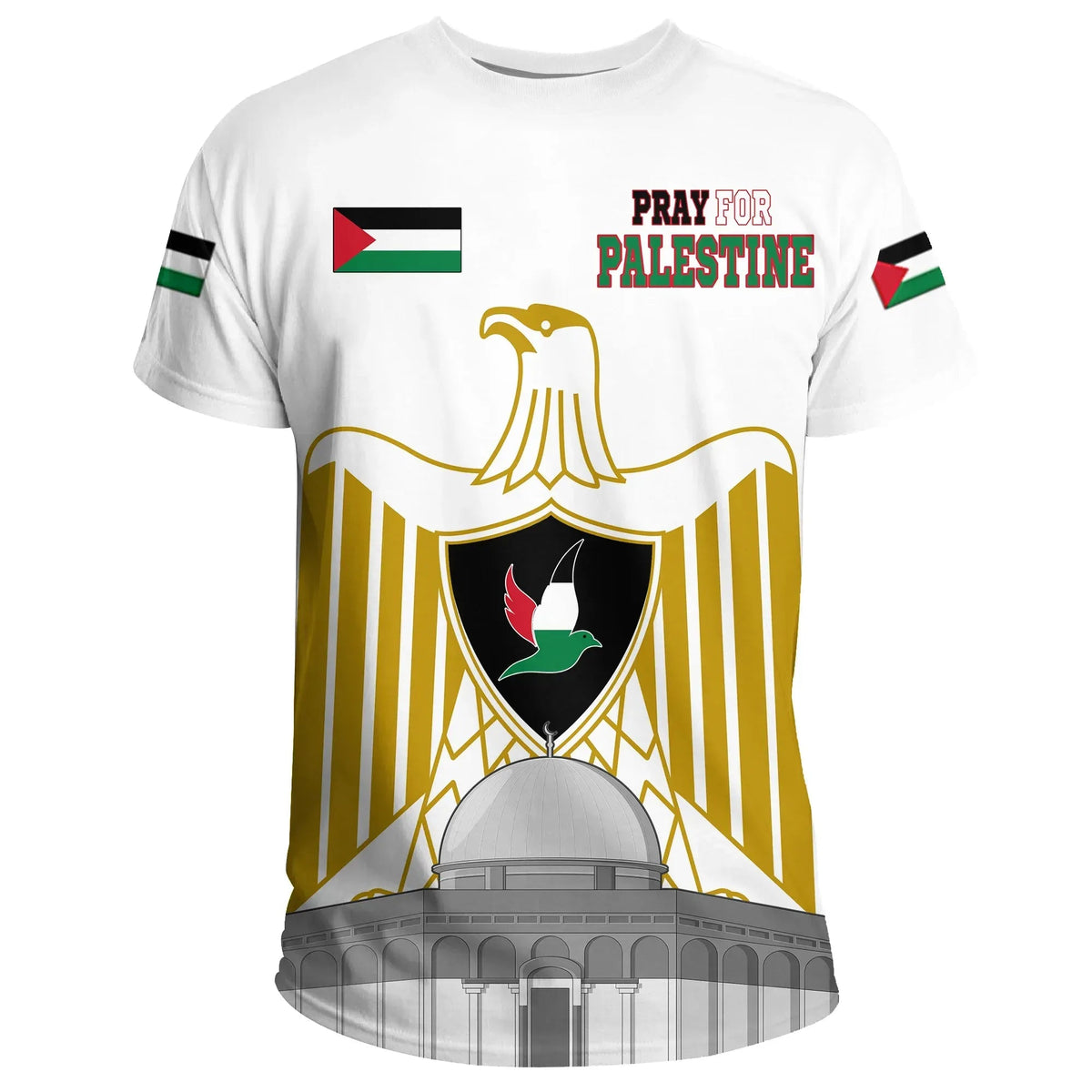 Be Stronger Palestine T Shirt RLT13 - Wonder Print Shop