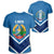 Laos Coat Of Arms T Shirt Lucian Style RLT8 - Wonder Print Shop