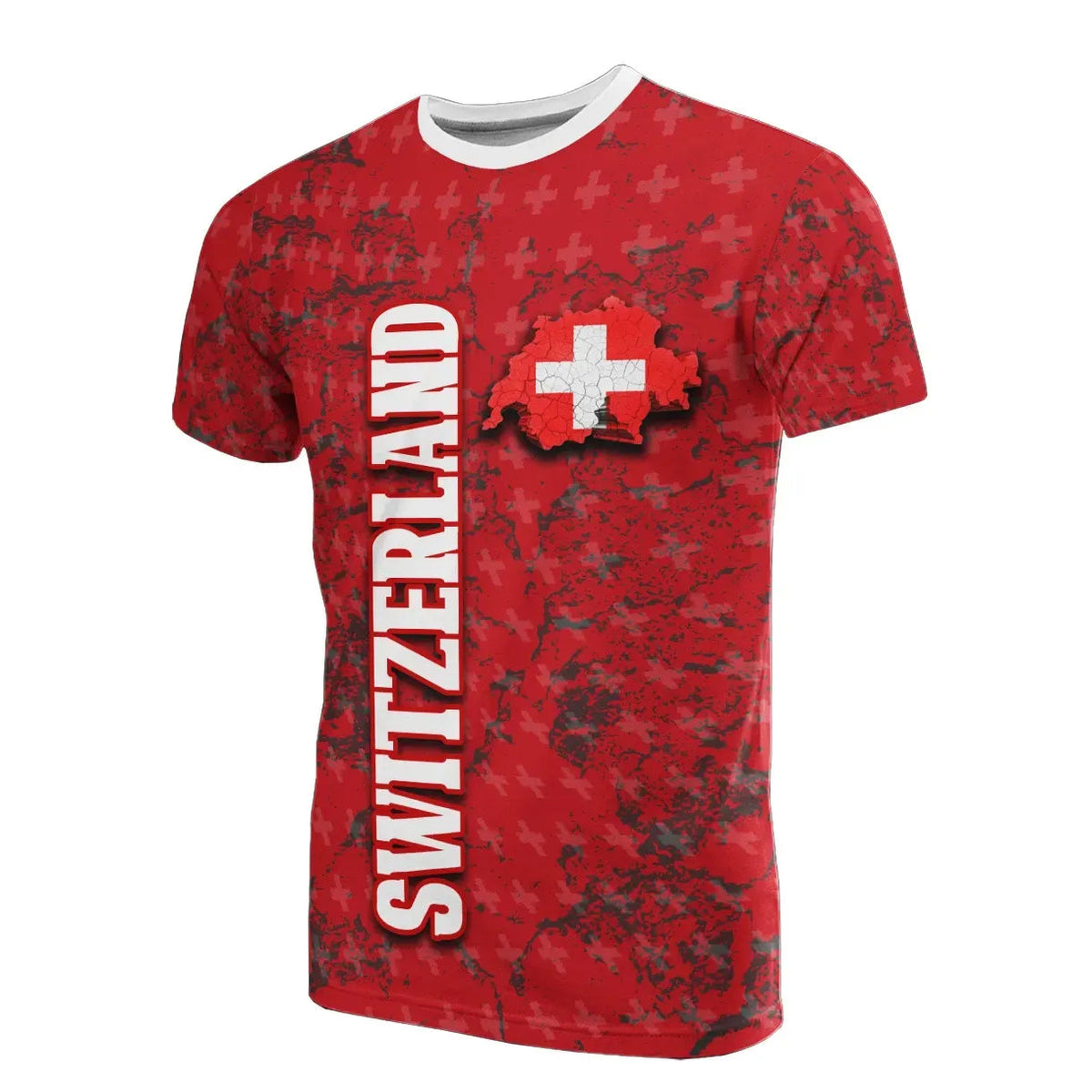 Switzerland Landscape T Shirt RLT13 - Wonder Print Shop