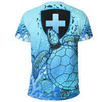 Switzerland T Shirt Ocean Life RLT13 - Wonder Print Shop