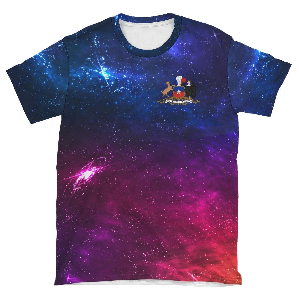 Chile T Shirt Galaxy RLT7 - Wonder Print Shop