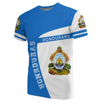 Honduras Sport T Shirt Premium Style RLT8 - Wonder Print Shop