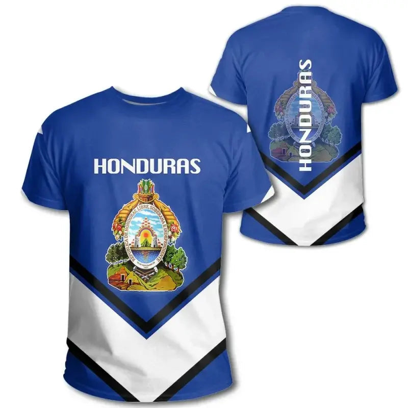 honduras-coat-of-arms-t-shirt-lucian-style