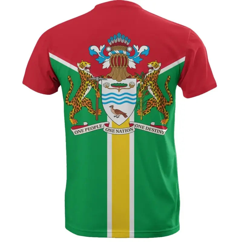 Guyana Is My Homeland T Shirt RLT8 - Wonder Print Shop