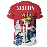Serbia Special T Shirt Serbian Eagle / Orthodox Cross RLT7 - Wonder Print Shop