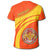 Bhutan Coat Of Arms T Shirt Cricket Style RLT6 - Wonder Print Shop