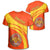 Bhutan Coat Of Arms T Shirt Cricket Style RLT6 - Wonder Print Shop