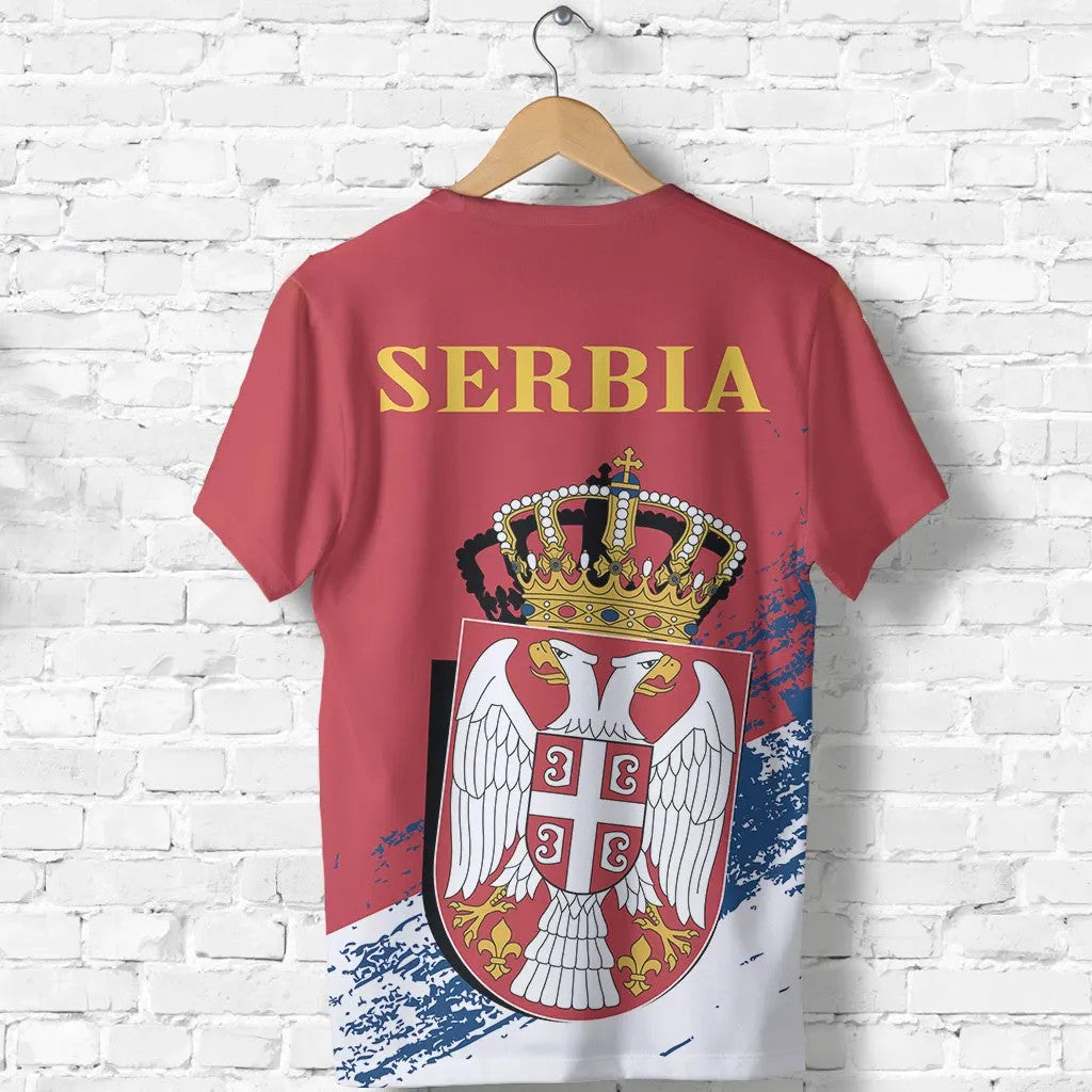 Serbia Special T Shirt Red RLT7 - Wonder Print Shop