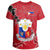 Philippines Christmas Coat Of Arms T Shirt X Style8 RLT6 - Wonder Print Shop