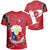 Philippines Christmas Coat Of Arms T Shirt X Style8 RLT6 - Wonder Print Shop