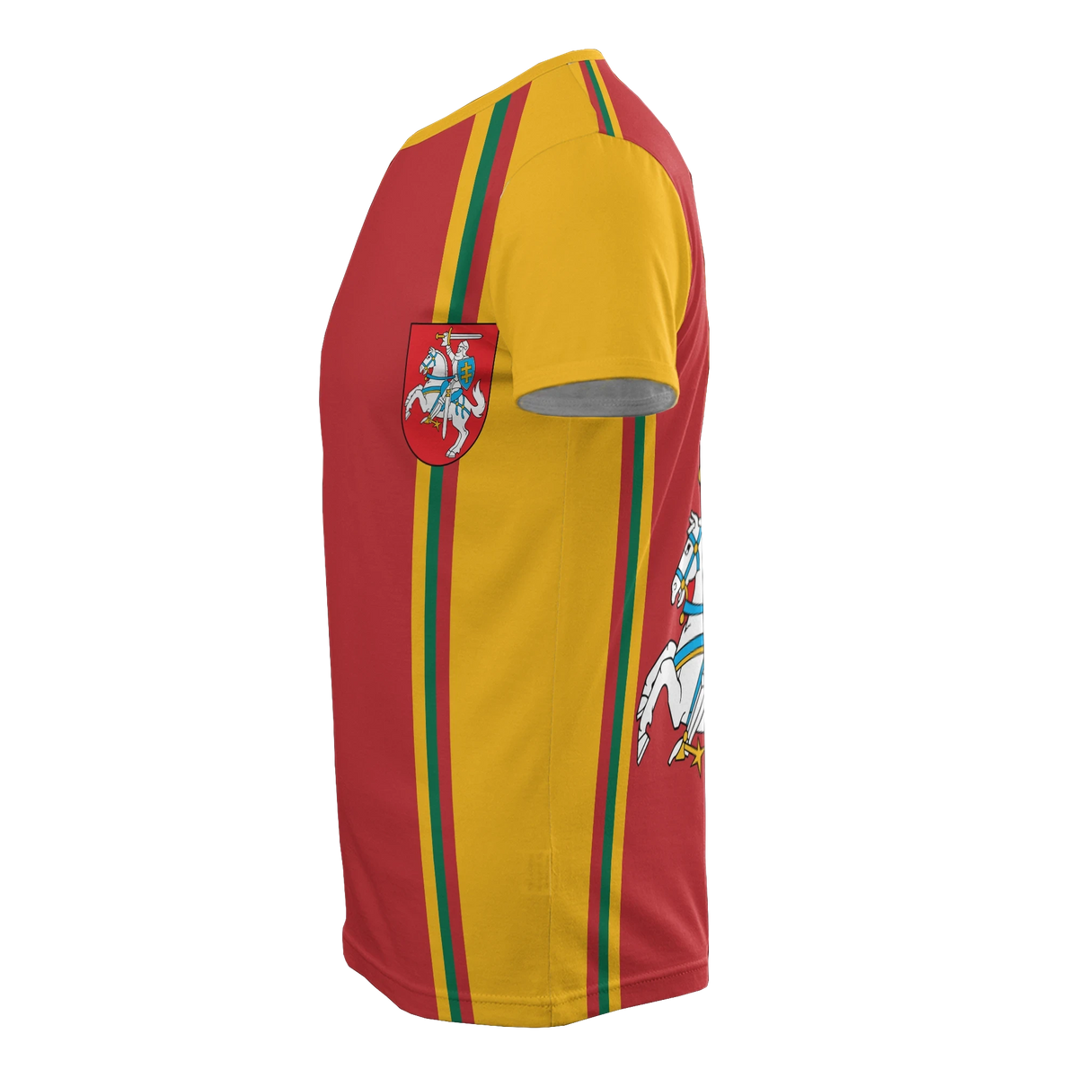 Lithuania T Shirt Straight Version01 RLT6 - Wonder Print Shop